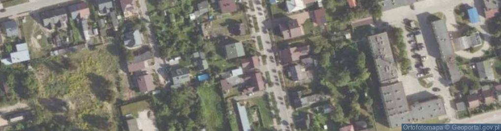 Zdjęcie satelitarne Piłsudskiego Józefa, marsz. ul.