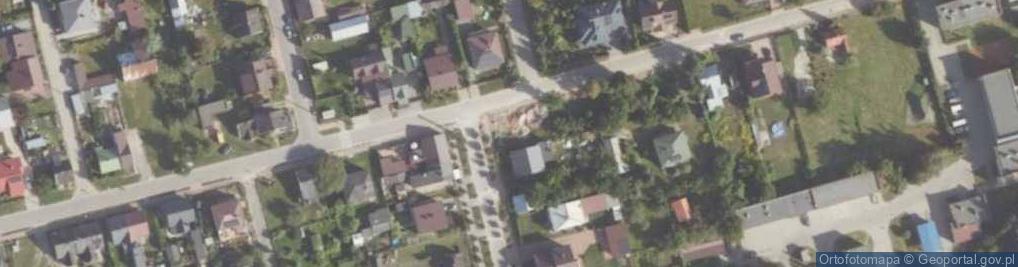 Zdjęcie satelitarne Piłsudskiego Józefa, marsz. ul.