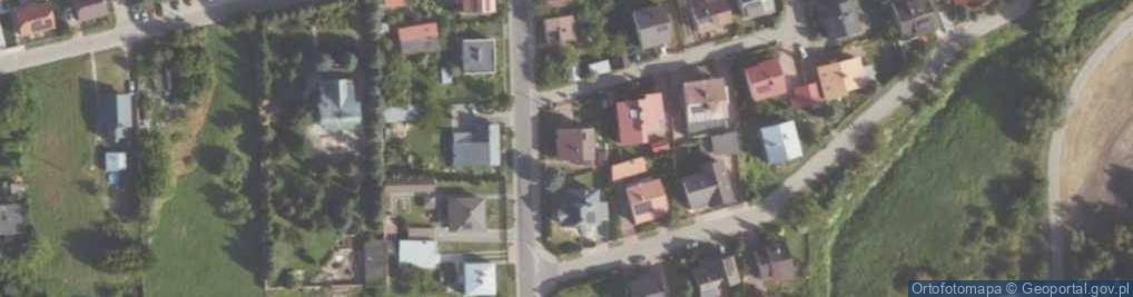 Zdjęcie satelitarne Piłsudskiego Józefa, marsz. ul.