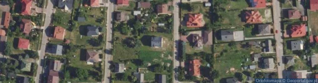 Zdjęcie satelitarne Piastowska ul.