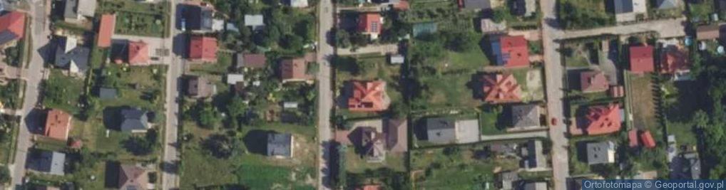 Zdjęcie satelitarne Piastowska ul.