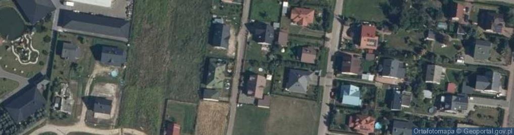 Zdjęcie satelitarne Piekarska ul.