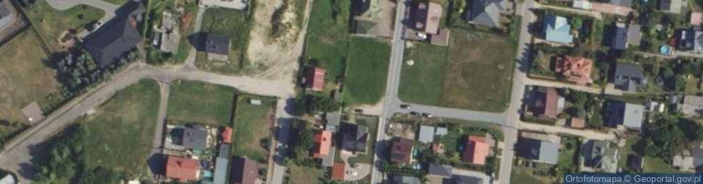 Zdjęcie satelitarne Piekarska ul.