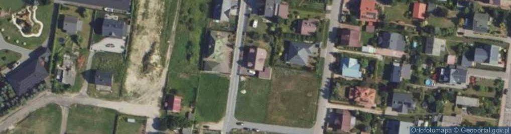Zdjęcie satelitarne Piekarska ul.