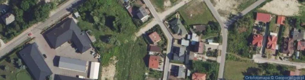 Zdjęcie satelitarne Piekarska ul.