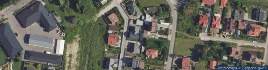 Zdjęcie satelitarne Piekarska ul.