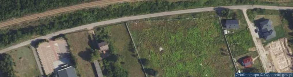 Zdjęcie satelitarne Pilawska ul.