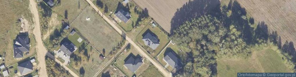 Zdjęcie satelitarne Piękna ul.