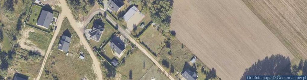 Zdjęcie satelitarne Piękna ul.