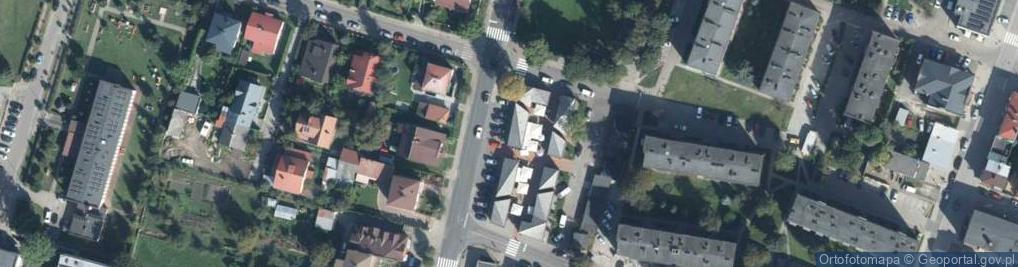 Zdjęcie satelitarne Piekarska ul.