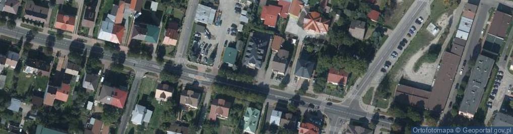 Zdjęcie satelitarne Piłsudskiego Józefa, marsz. ul.