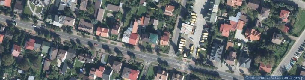 Zdjęcie satelitarne Piłsudskiego Józefa, marsz. ul.