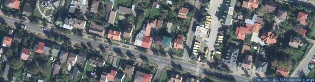 Zdjęcie satelitarne Piłsudskiego Józefa, marsz. ul.
