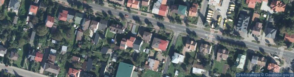 Zdjęcie satelitarne Piłsudskiego Józefa, marsz. ul.