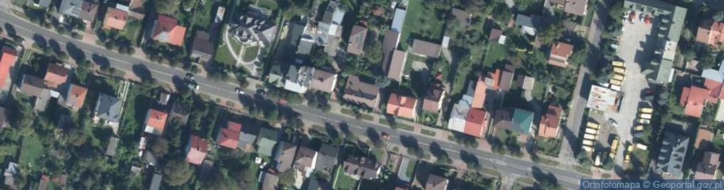 Zdjęcie satelitarne Piłsudskiego Józefa, marsz. ul.