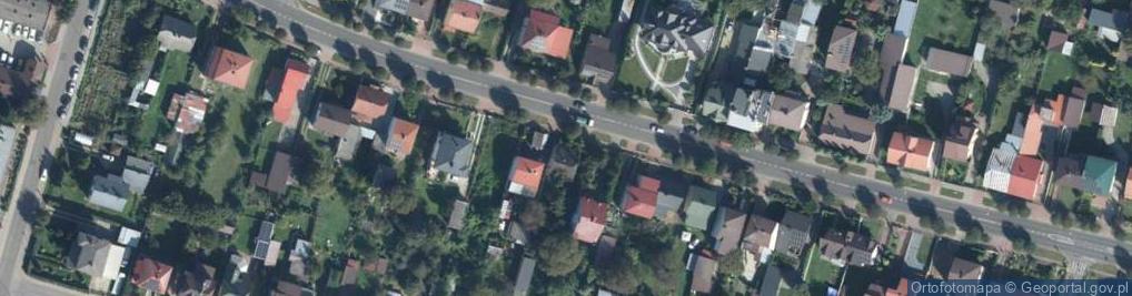 Zdjęcie satelitarne Piłsudskiego Józefa, marsz. ul.
