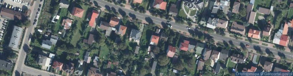 Zdjęcie satelitarne Piłsudskiego Józefa, marsz. ul.