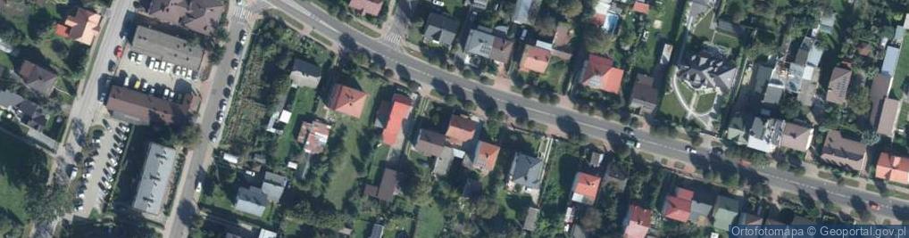 Zdjęcie satelitarne Piłsudskiego Józefa, marsz. ul.