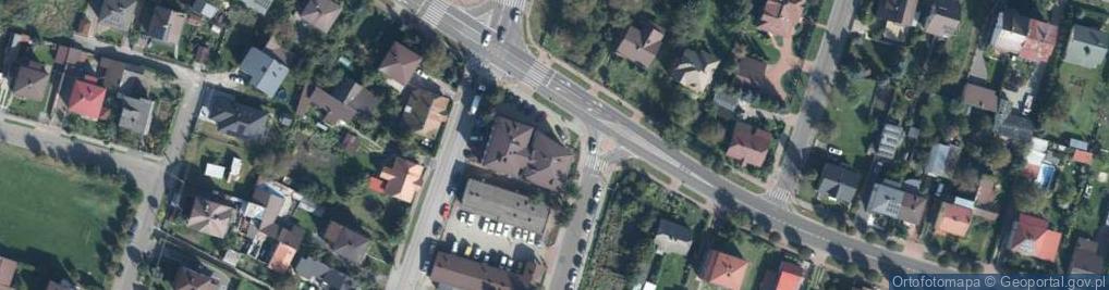 Zdjęcie satelitarne Piłsudskiego Józefa, marsz. ul.