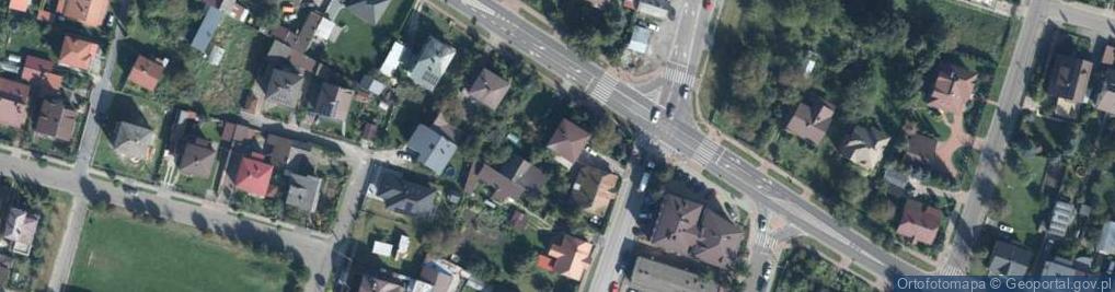 Zdjęcie satelitarne Piłsudskiego Józefa, marsz. ul.