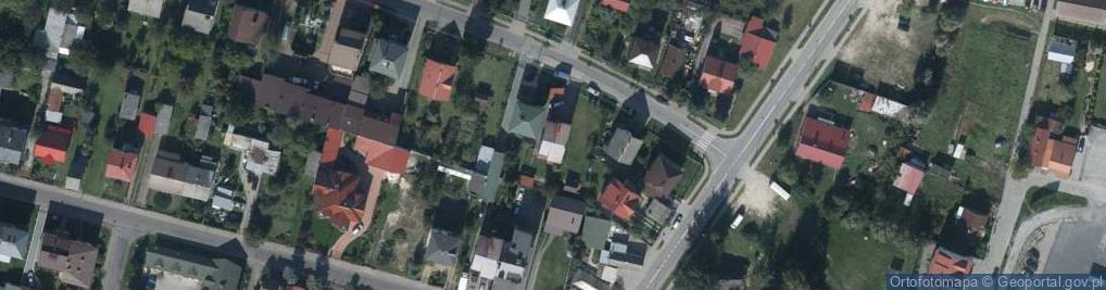 Zdjęcie satelitarne Piskora Tadeusza ul.