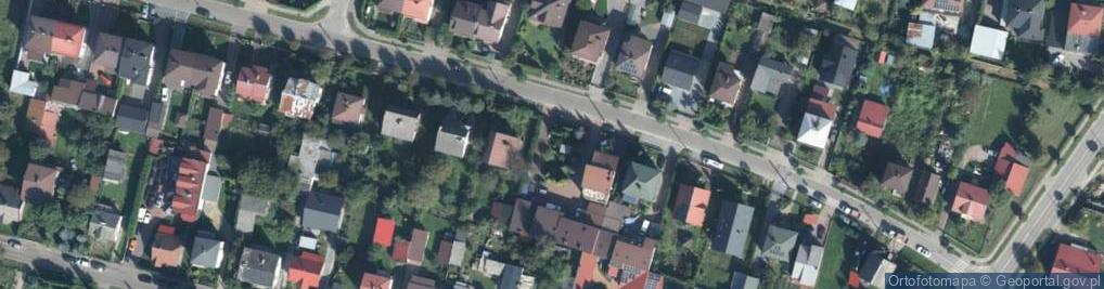 Zdjęcie satelitarne Piskora Tadeusza, gen. ul.