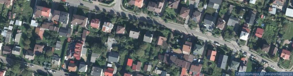 Zdjęcie satelitarne Piskora Tadeusza, gen. ul.