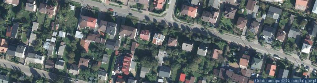 Zdjęcie satelitarne Piskora Tadeusza, gen. ul.