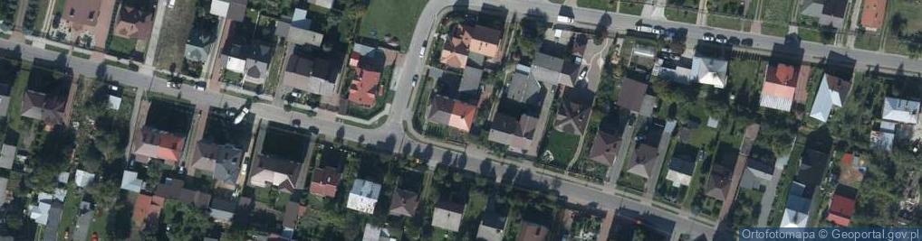 Zdjęcie satelitarne Piskora Tadeusza, gen. ul.