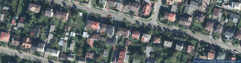 Zdjęcie satelitarne Piskora Tadeusza, gen. ul.