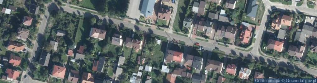 Zdjęcie satelitarne Piskora Tadeusza, gen. ul.