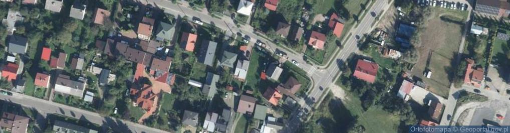 Zdjęcie satelitarne Piskora Tadeusza, gen. ul.