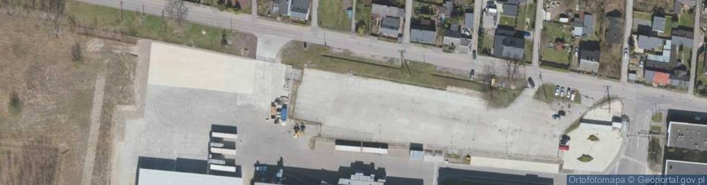 Zdjęcie satelitarne Piaskowa ul.