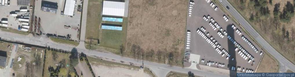 Zdjęcie satelitarne Piaskowa ul.