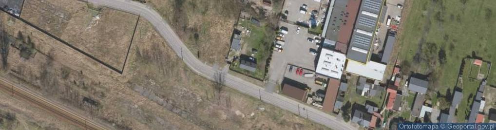 Zdjęcie satelitarne Piaskowa ul.