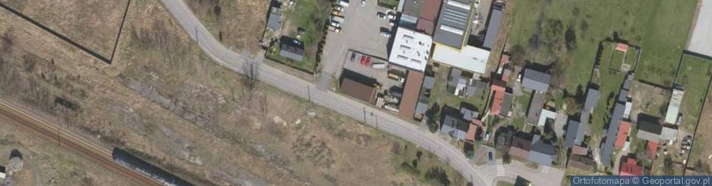 Zdjęcie satelitarne Piaskowa ul.