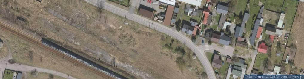 Zdjęcie satelitarne Piaskowa ul.