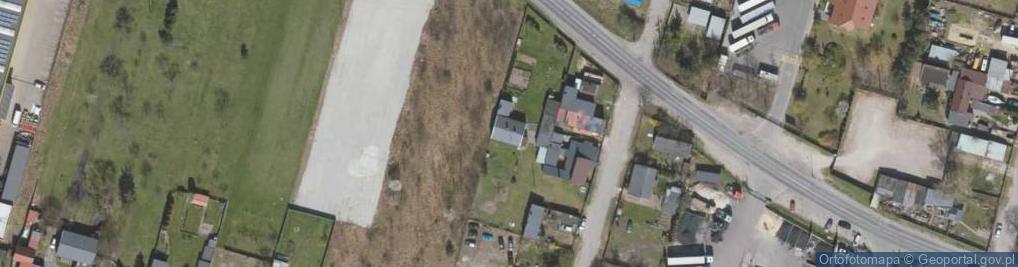Zdjęcie satelitarne Piaskowa ul.