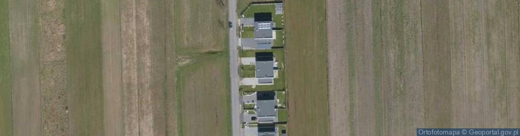 Zdjęcie satelitarne Piotrkowska ul.