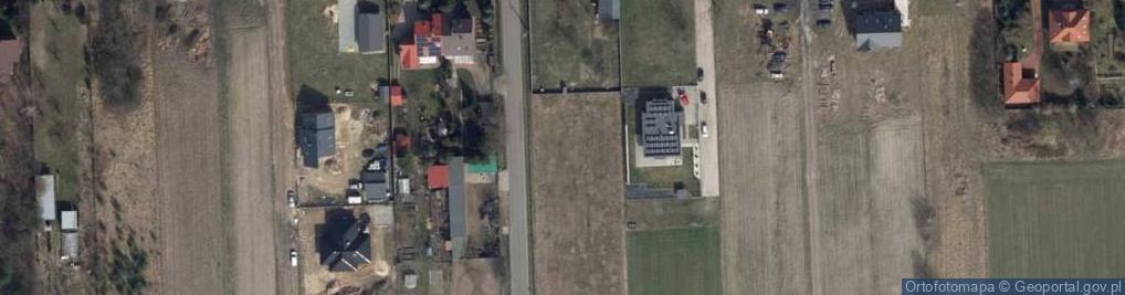 Zdjęcie satelitarne Piotrkowska ul.