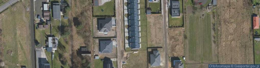 Zdjęcie satelitarne Pistacjowa ul.
