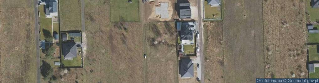 Zdjęcie satelitarne Pistacjowa ul.