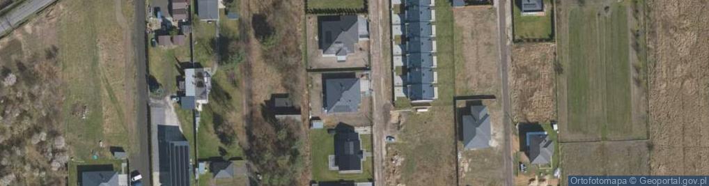Zdjęcie satelitarne Pistacjowa ul.
