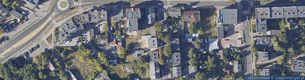 Zdjęcie satelitarne Piaskowa ul.