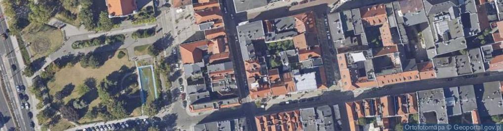 Zdjęcie satelitarne Piekary ul.