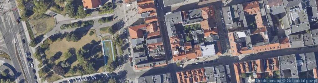 Zdjęcie satelitarne Piekary ul.