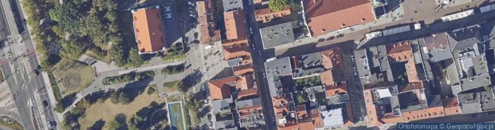 Zdjęcie satelitarne Piekary ul.