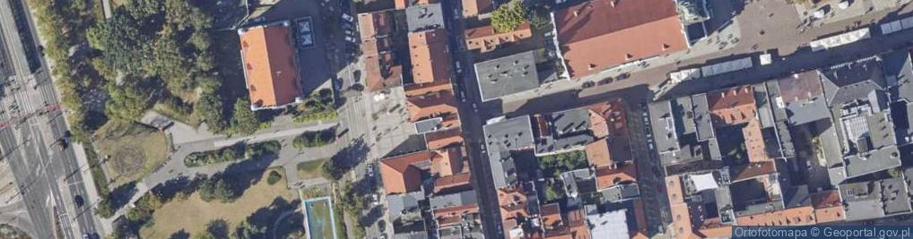 Zdjęcie satelitarne Piekary ul.