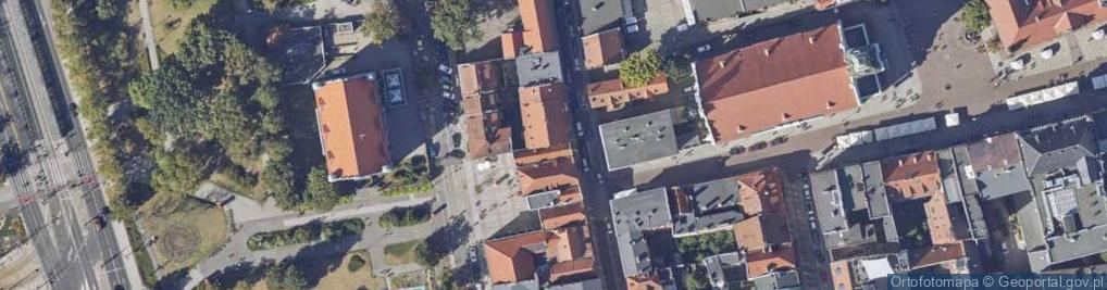 Zdjęcie satelitarne Piekary ul.