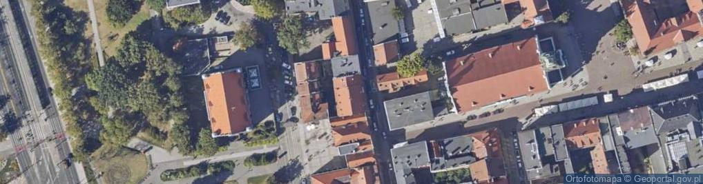 Zdjęcie satelitarne Piekary ul.